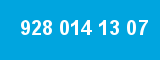 928 014 13 07 928 014 13 07